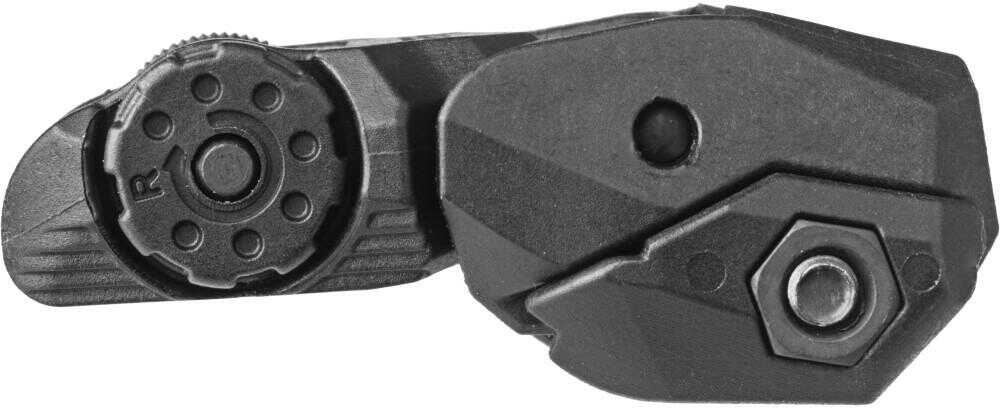 Fab Defense AR Flip-Up Sights Front And Rear Black