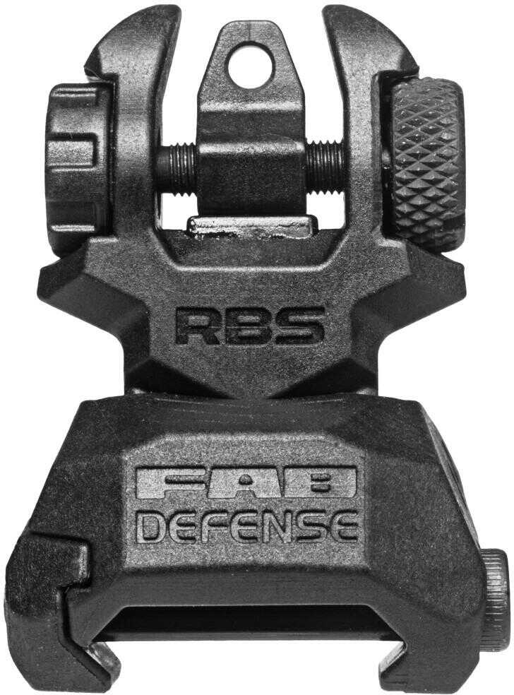 Fab Defense AR Flip-Up Sights Front And Rear Black