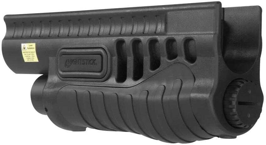 Nightstick Shotgun Forend Light Msbrg Shockwave With Laser