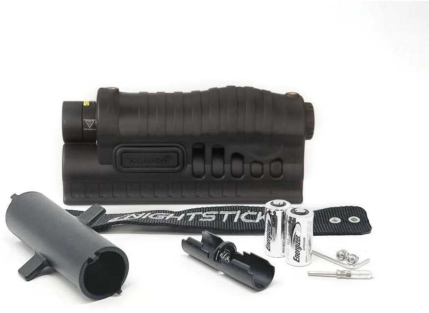 Nightstick Sfl-13gl Flashlight/laser Combo Green Laser Fits Remington 870/tac-14 Black Includes 2 Cr123a