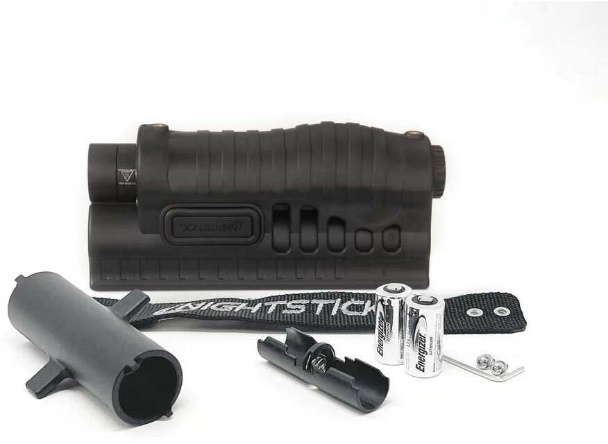 Nightstick Sfl-13wl Flashlight Fits Remington 870/tac-14 Black Includes 2 Cr123a