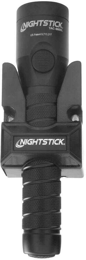 Nightstick Tac660xl Tac-660xl Black Anodized Aluminum White Led 150/550/1100 Lumens 87 Meters 228 Beam Distance