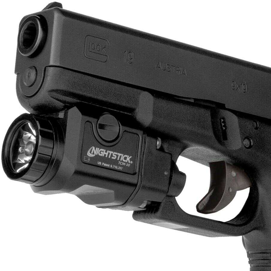 Nightstick TCM-10 Compact Weapon Light 650 Lumens Black