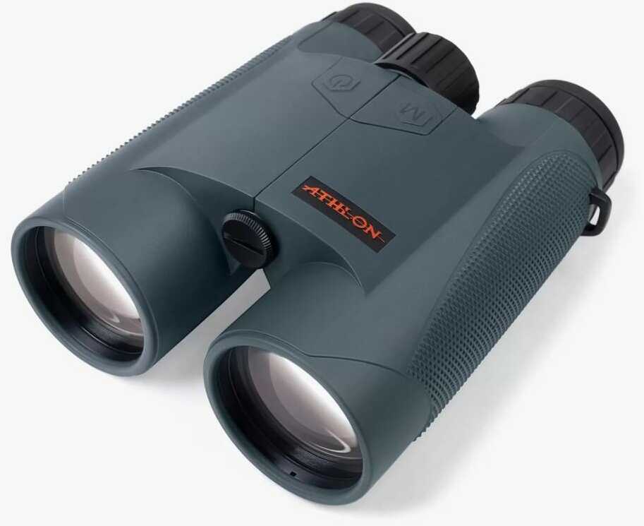 Athlon Optics Cronus 10X 50mm Binocular 338 ft @ 1000 yds FOV 19.3mm Eye Relief Black