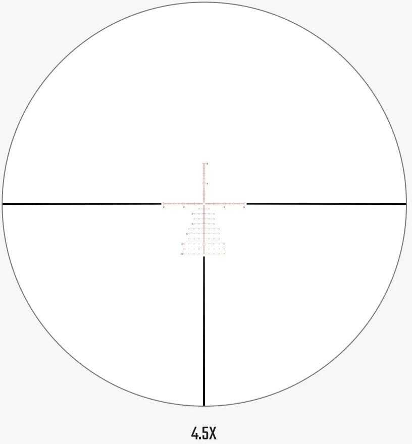 Athlon Cronus BTR Gen2 UHD 4.5-29x56 Riflescope FFP APRS6 IR Mil Reticle Illuminated Black