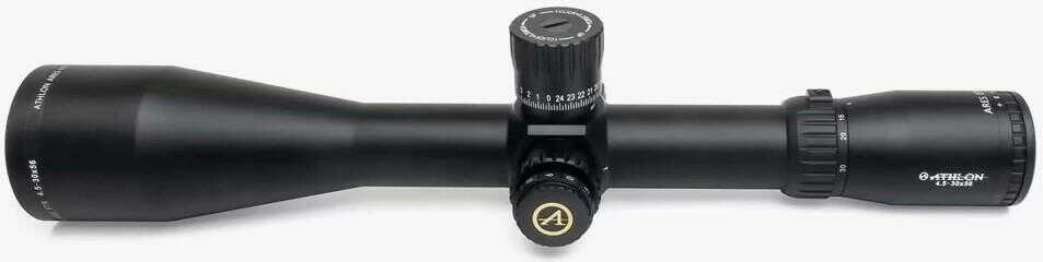 Athlon Ares ETR UHD 4.5-30x56 FFP Riflescope APLR5 IR MOA Reticle Illuminated Black