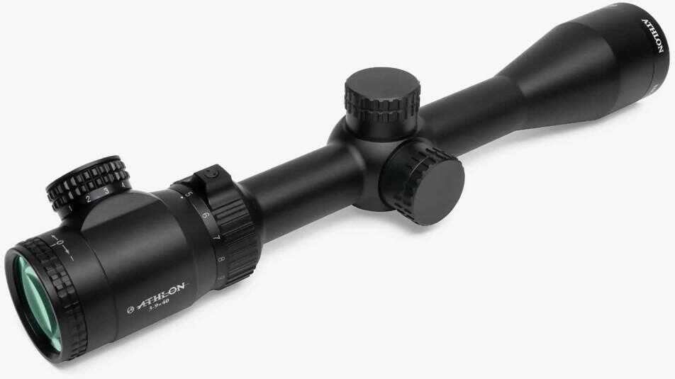 Athlon Neos 3-9x40 Riflescope SFP BDC 500 IR MOA Reticle Illuminated Black