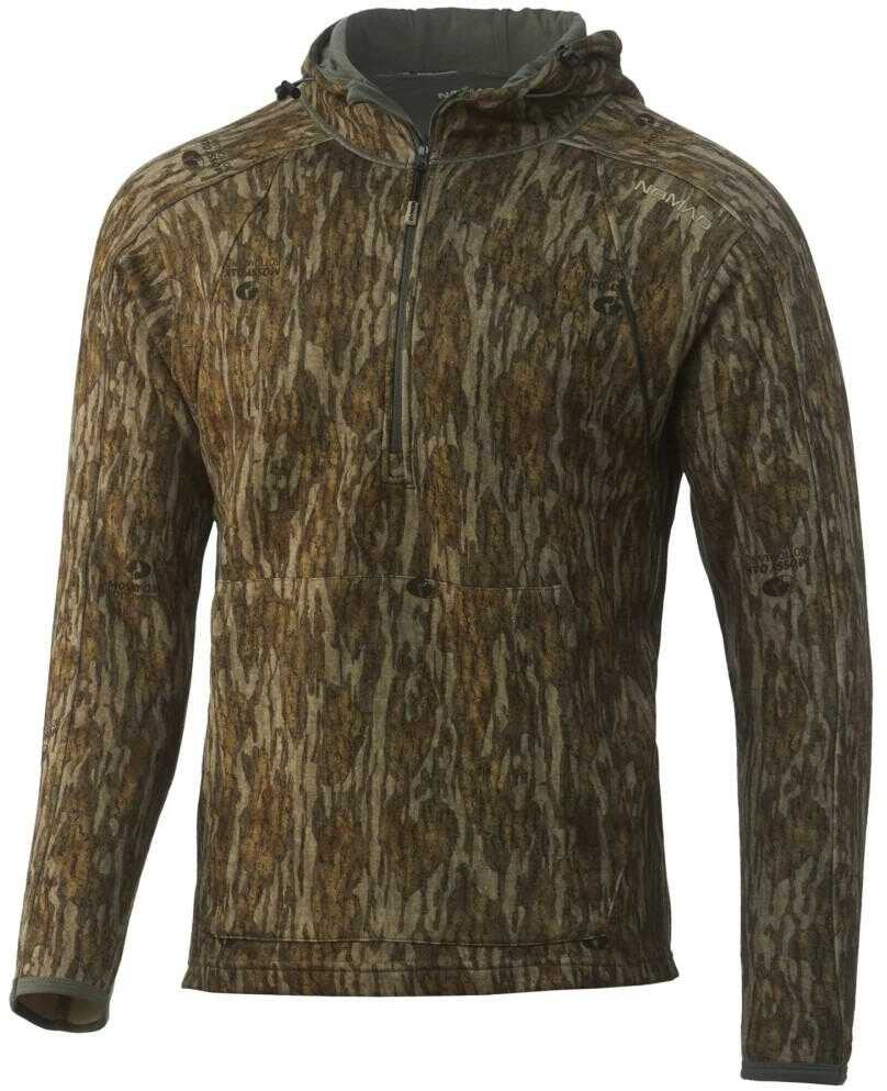 Nomad Durawool Camo Pullover Mossy Oak Bottomland M