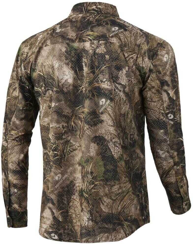 Nomad Stretch-Lite Long Sleeve Shirt Mossy Oak Migrate M