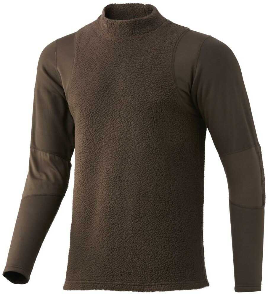 Nomad Cottonwood Baselayer Crew Mud Ladies S