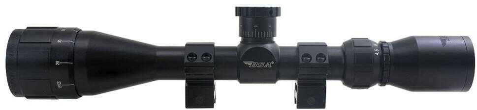 BSA Sweet .22 AO Riflescope 3-9x40mm, 1" Maintube Diameter, 30/30 Reticle, Matte