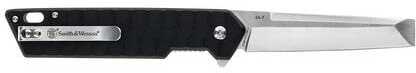 Smith & Wesson 24/7 Folding Cleaver Knife 3-1/4" Blade Black Blister