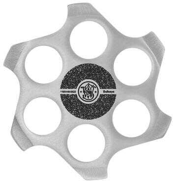 Smith & Wesson Knives 1193147 M&P Bullseye Throwing Circles Stainless Steel Includes Carry Case 4 Pack