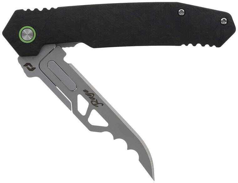 Schrade Stryche Enrage 6 Knife 2-1/5" Replaceable Blade Black