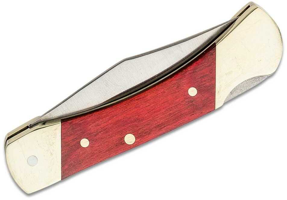 Schrade Uncle Henry Brown Bear 2.2" Lockback Folding Knife, Rosewood Md: LB3