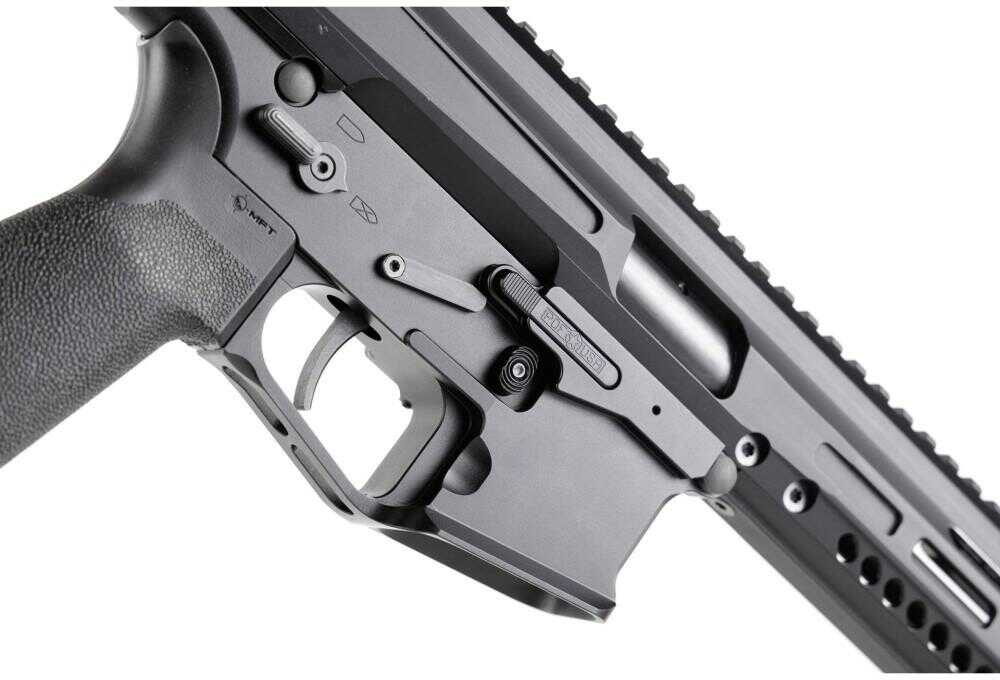 Patriot Ordnance Factory Pheonix Semi-Automatic Tactical Pistols 9mm Luger 8" Barrel (1)-33Rd Magazine Optic Ready Ambidextrous Hand Black Polymer Finish