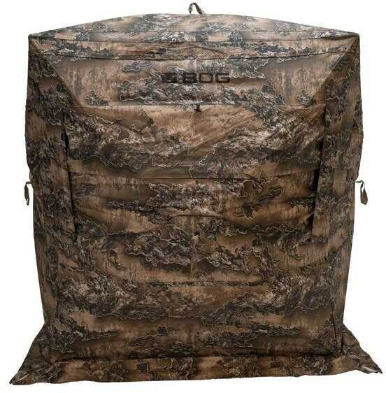 Bog Sitting Height GRND Blind Realtree Escape