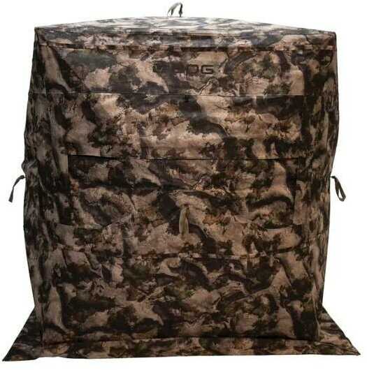 Bog Sitting Height GRND Blind Mossy Oak Terra