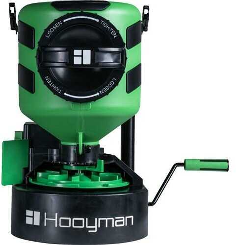 Hooyman Manual Spreader With Harness 35lb Capacity