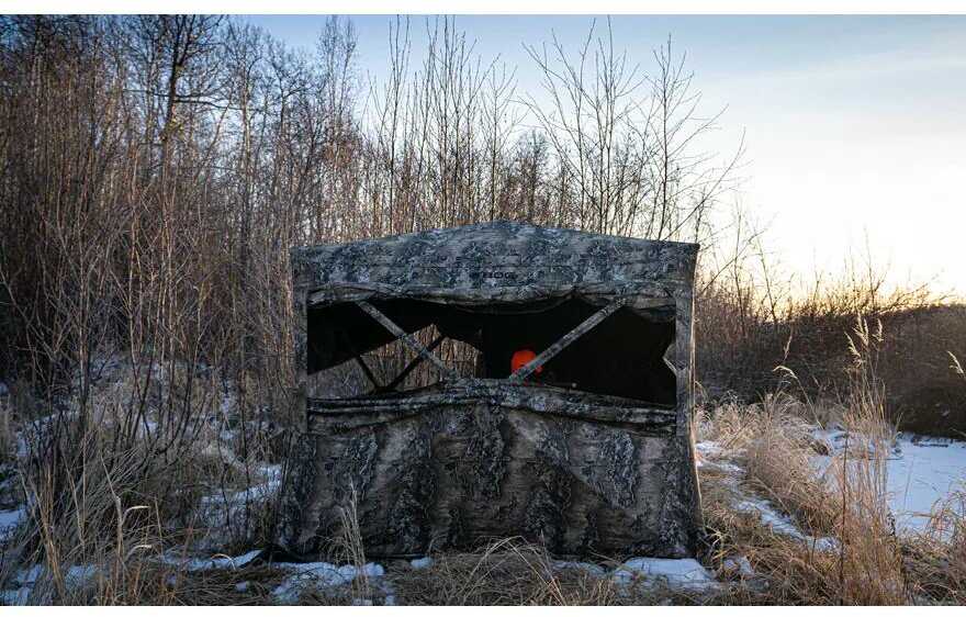 Bog Grave Digger2 Ground Blind Mossy Oak Terra