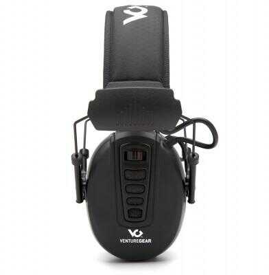 Pyramex Safety Products VG Clandestine Electronic Earmuff, NRR 24dB