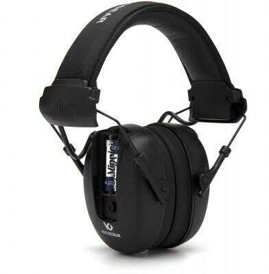 Pyramex Safety Products VG Clandestine Electronic Earmuff, NRR 24dB