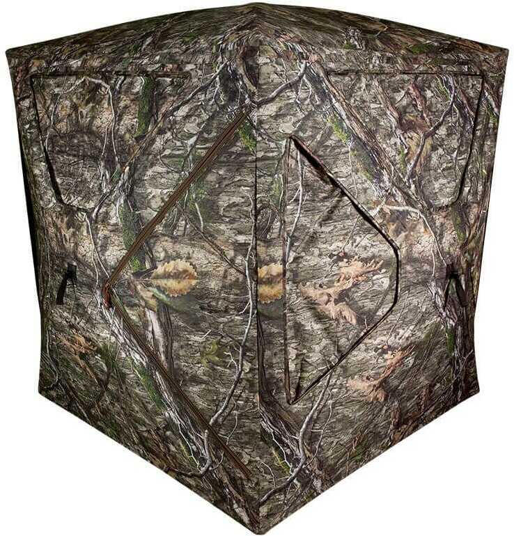 Primos Double Bull Roughneck Series Ground Blind w 2 Tri Stools Sb