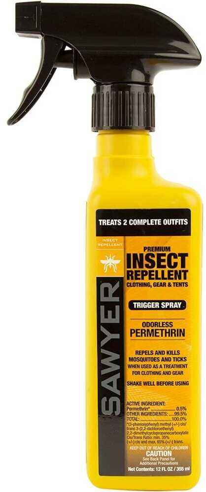 Sawyer Products Saw PERMETHERIN 12Oz Tick Repellent