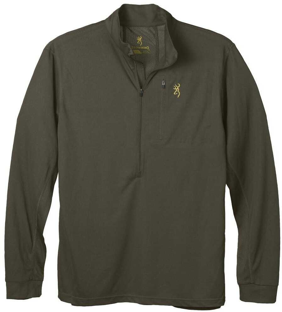 Browning Early Season 3/4 Zip Shirt Major