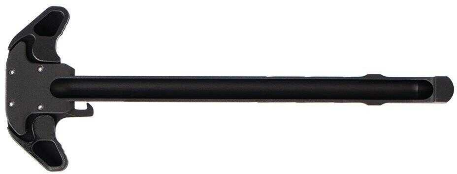 Aero Precision AR15 Breach Ambi Charging Handle With Small Lever Black