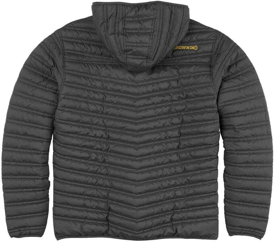 Browning Packable Puffer Jacket Carbon Gray Large*