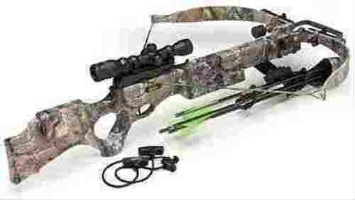 Excalibur Equinox 225Lb Crossbow W/Lite Stuff Pkg. W/Shadow Zone Scope 225Lbs. AP