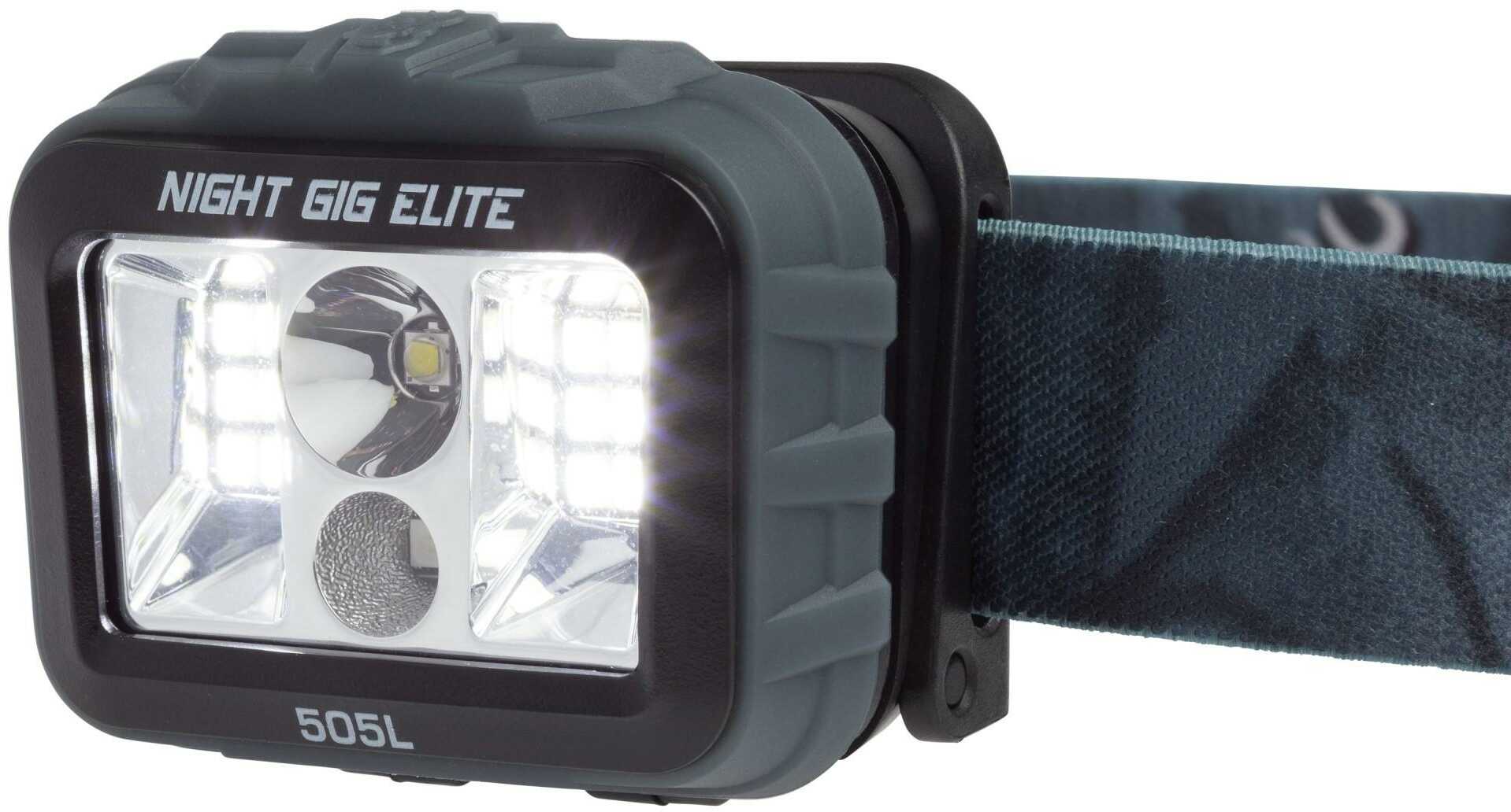 Browning Night Gig Elite Headlamp 25-505 Lumens Blue