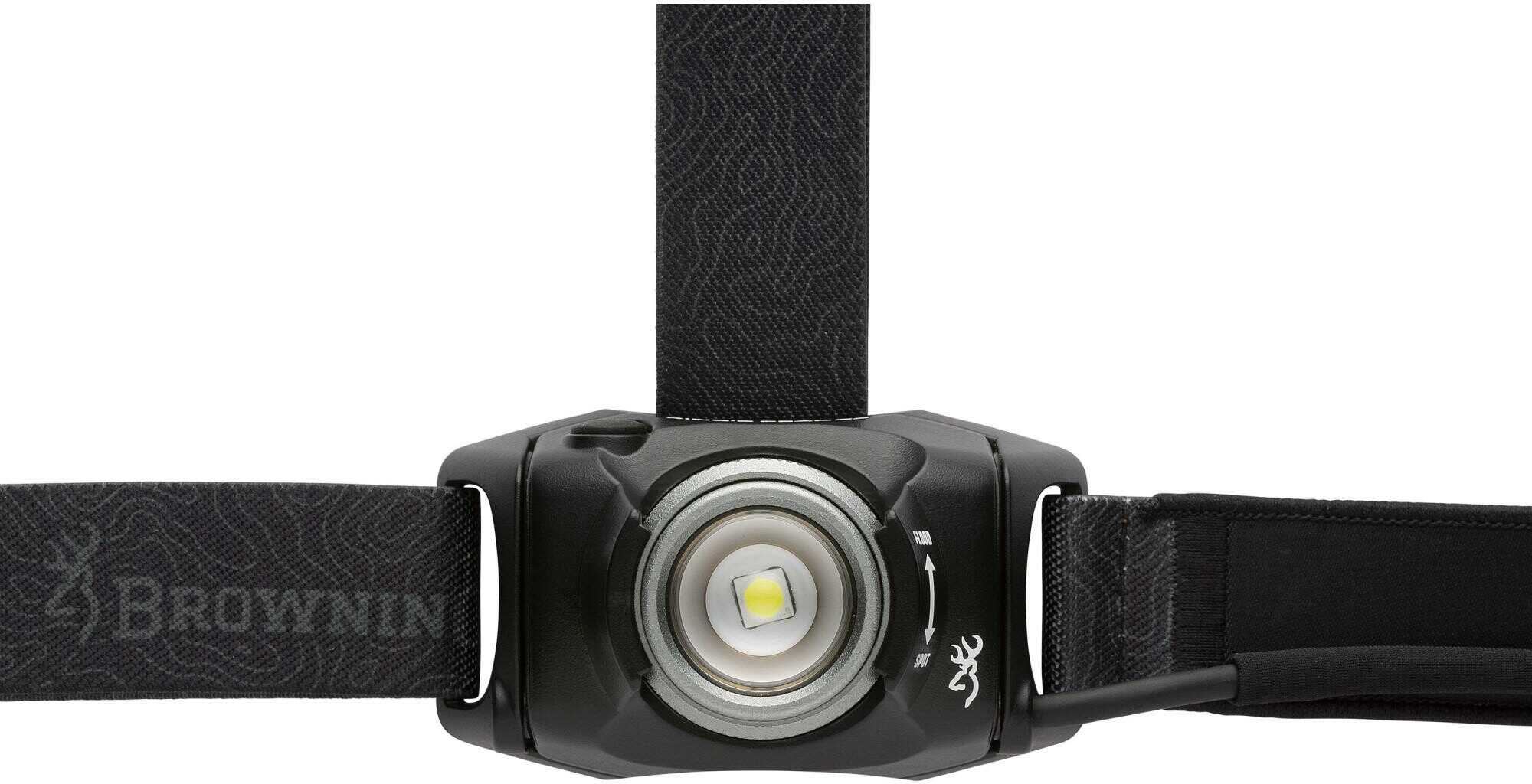 Browning Kings Peak Sf Headlamp 730 Lumens Black