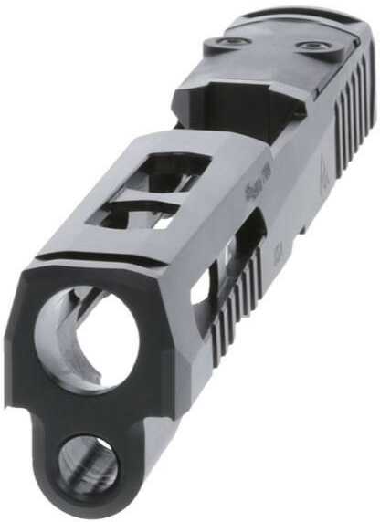 Rival Arms Optic Ready Slide A1 Sig P320 Full Size RMR Cut QPQ Black 416R Stainless Steel