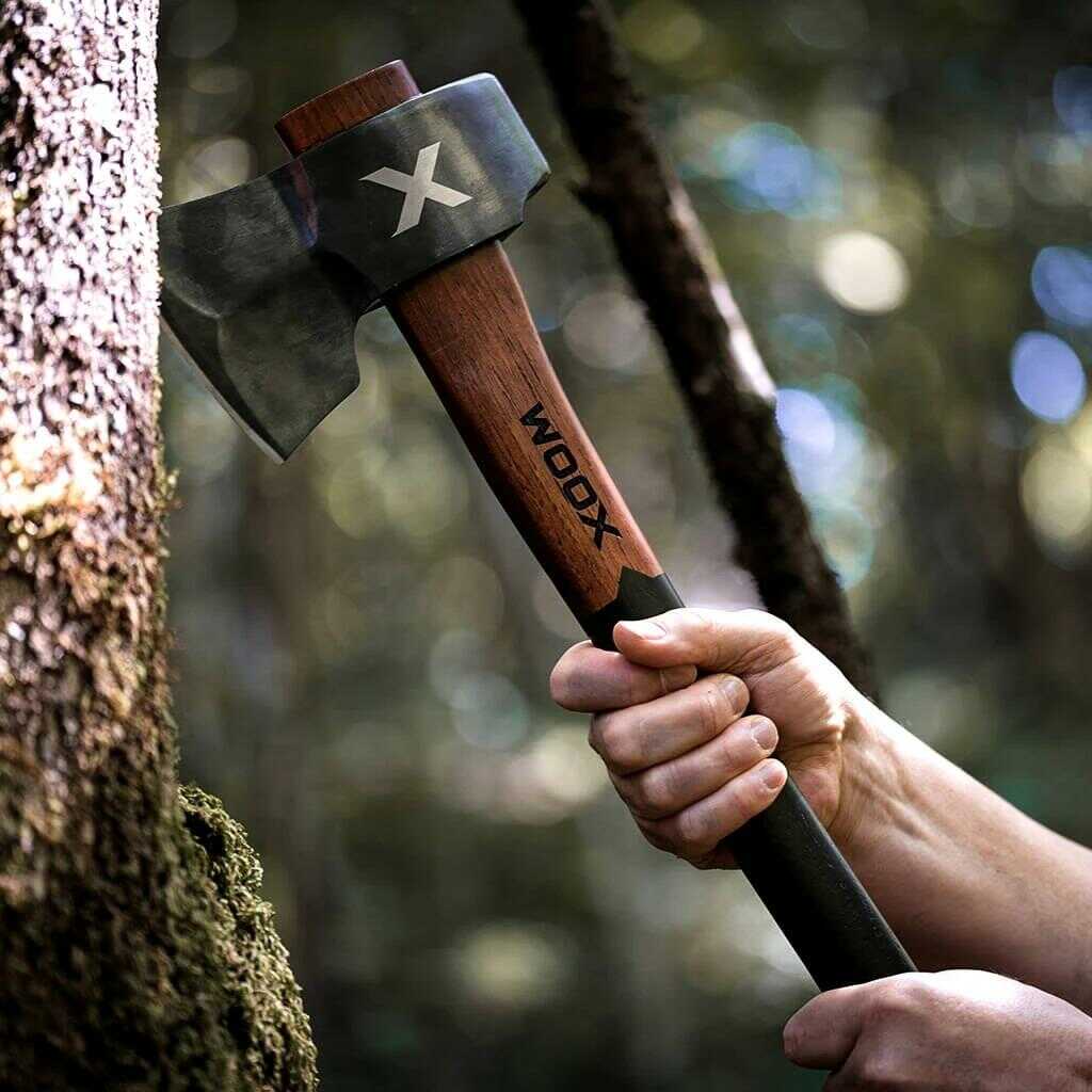 Woox Ax Forte 22" Handle 4.25" Blade Black Forest Axe