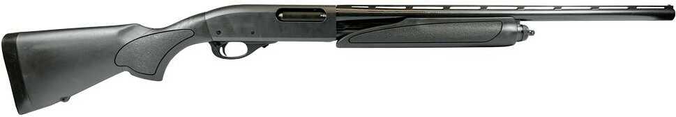 Remington 870 Fieldmaster Pump Action Shotgun 20 Gauge 3" Chamber 21" Vent Rib Barrel 4Rd Capacity Single Bead Fixed Sights Synthetic Stock Matte Blued Finish