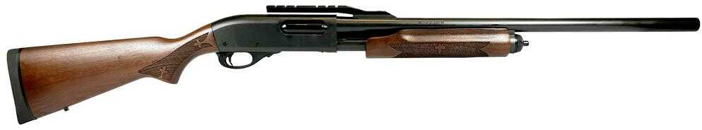 Remington 870 Field Pump Action Shotgun 12 Gauge 3" Chamber 23" Barrel 4Rd Capacity Monte Carlo Walnut Stock Blued Finish