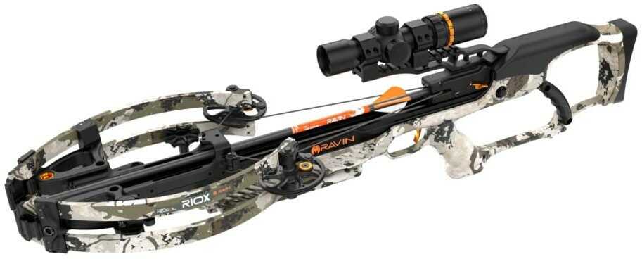 Ravin R10 Crossbow Package Kings Xk7 Camo With Speed Lock Scope Model: R012