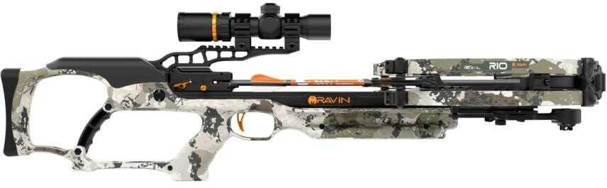 Ravin R10 Crossbow Package Kings Xk7 Camo With Speed Lock Scope Model: R012