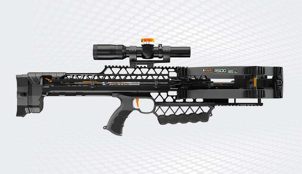 Ravin Crossbow R500 Sniper Slate Gray-img-1