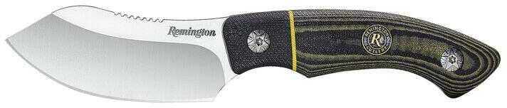 Remington Accessories 15637 Hunter Caping Fixed Stainless Steel Blade Multi-Color G10 Handle Includes Sheath