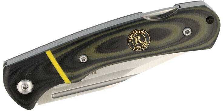Remington Cutlery Hunter 3.75" Lock Back G10/ss