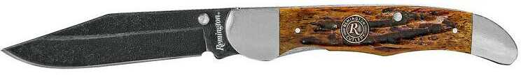 Remington Cutlery Back Woods 3.75" Liner Lock Bone/s-washed