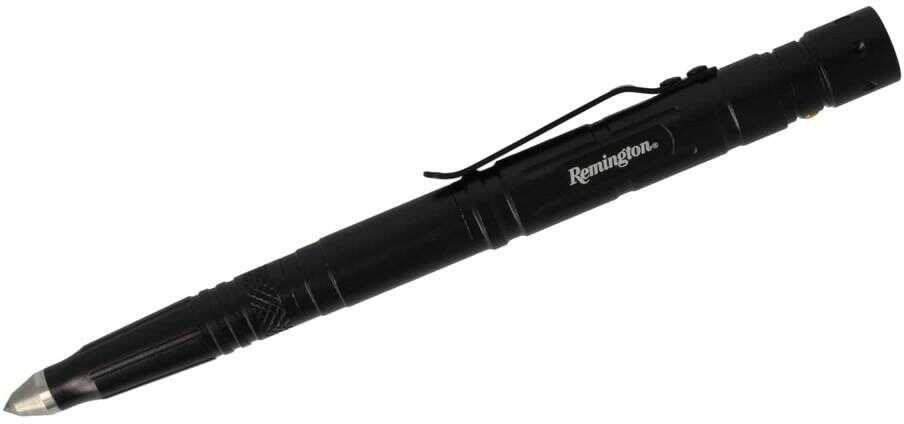 Remington Accessories 15677 Sportsman Tactical Pen Black With Logo