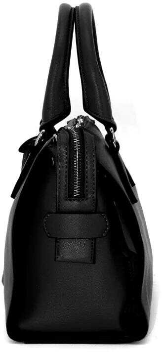 Rugged Rare Bella Concealed Carry Handbag Black