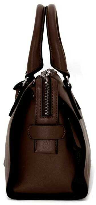 Rugged Rare Bella Concealed Carry Handbag Dark Chestnut
