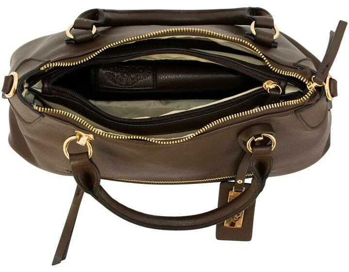 Rugged Rare Darcy Concealed Carry Handbag Wood