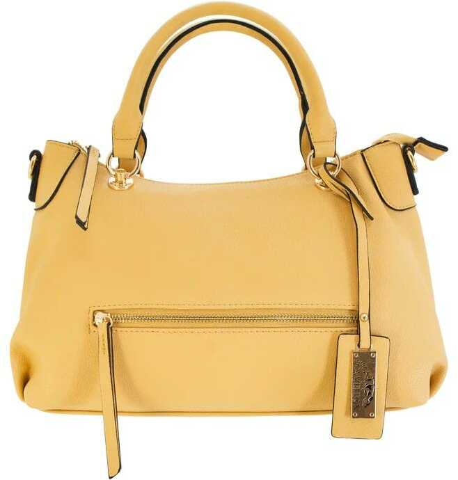 Rugged Rare Darcy Concealed Carry Handbag Biscuit Yellow