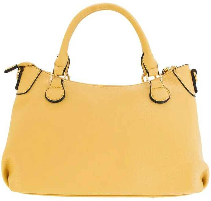 Rugged Rare Darcy Concealed Carry Handbag Biscuit Yellow